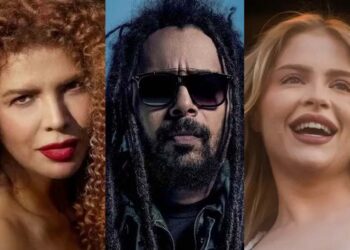 Vanessa da Mata, Marcelo Falcão e Luiza Sonza