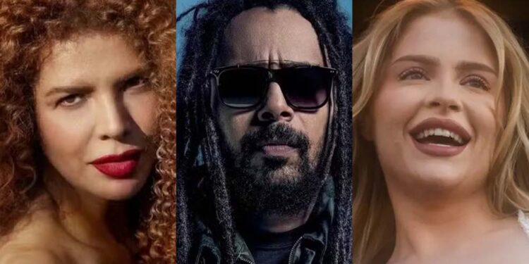 Vanessa da Mata, Marcelo Falcão e Luiza Sonza