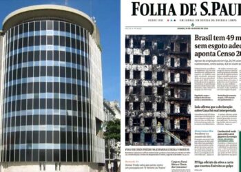 Disputa judicial antecipada pelo blog foi notícia da Folha de SP