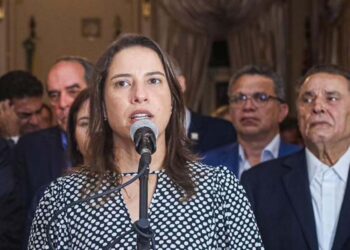Governadora de Pernambuco, Raquel Lyra (PSDB)