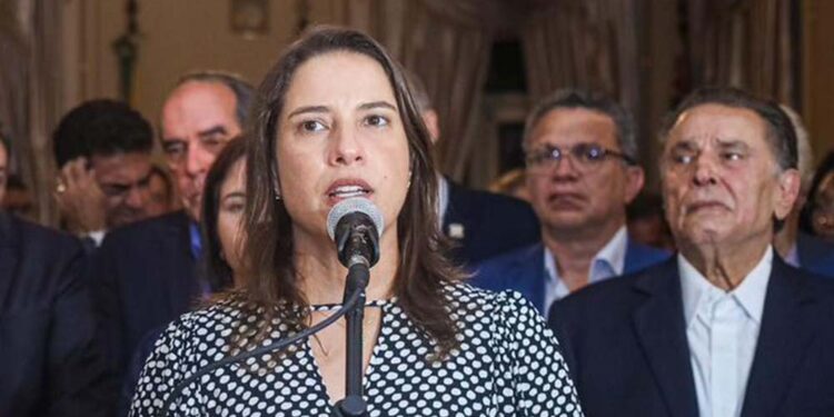 Governadora de Pernambuco, Raquel Lyra (PSDB)