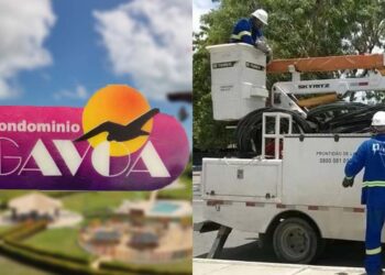 A falta de luz é rotina com o aumento do volume e intensidade das chuvas em todo o Nordeste