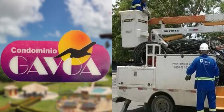 A falta de luz é rotina com o aumento do volume e intensidade das chuvas em todo o Nordeste