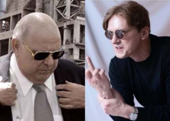 O empresário Fernando Santos e seu sobrinho, Zezinho Santos