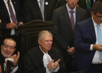 TJPE empossa sua nova diretoria para os próximos dois anos. Foto: Genival Paparazzi