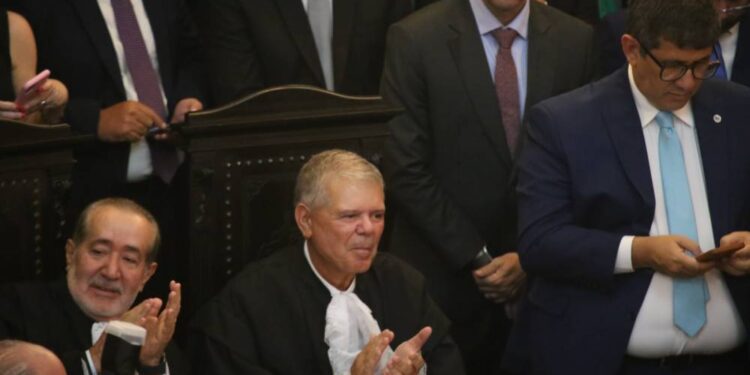 TJPE empossa sua nova diretoria para os próximos dois anos. Foto: Genival Paparazzi