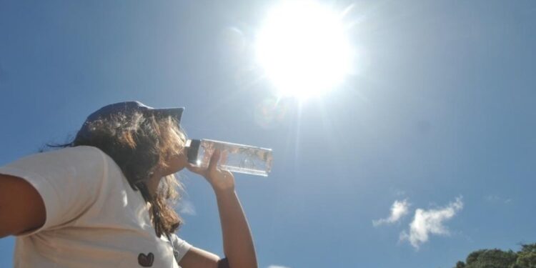 Projeto 'Hidrate-se': Inovação refrescante nas ruas de Vitória de Santo Antão.