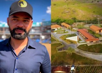 Nilson Santos Souza, dono do Haras Escuro