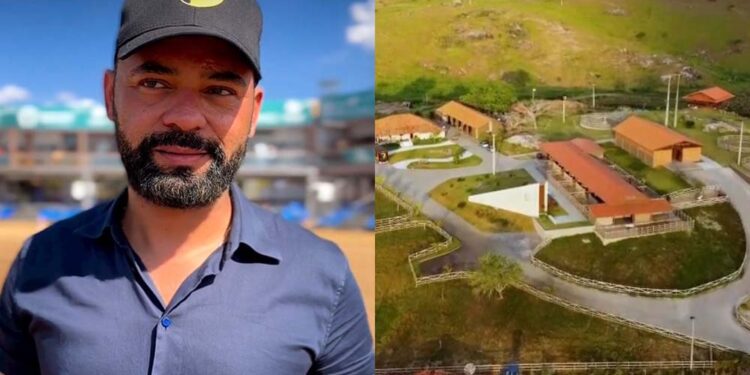 Nilson Santos Souza, dono do Haras Escuro