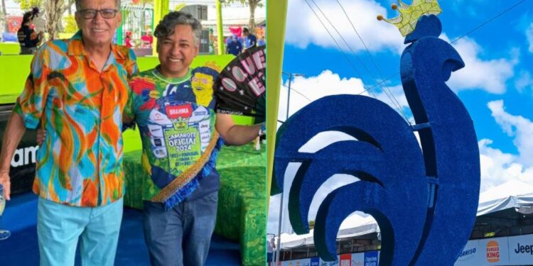 Lula Queiroga e Romildo Alves.