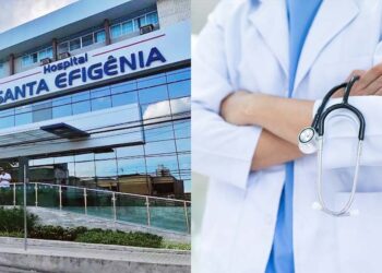 Médicos do Hospital Santa Efigênia estão sem receber desde novembro