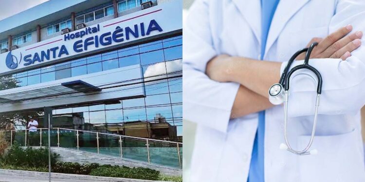 Médicos do Hospital Santa Efigênia estão sem receber desde novembro