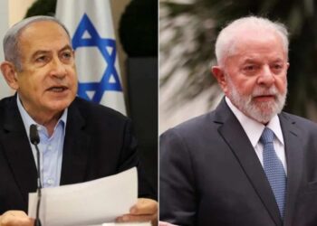 Netanyahu critica Lula por comparação entre Israel e nazismo.
