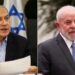 Netanyahu critica Lula por comparação entre Israel e nazismo.