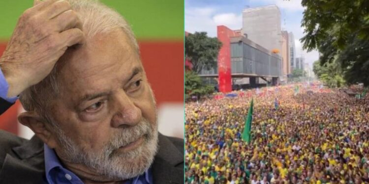 Lula reconhece poder de bolsonaristas, "não é possível você negar um fato".