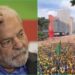 Lula reconhece poder de bolsonaristas, "não é possível você negar um fato".