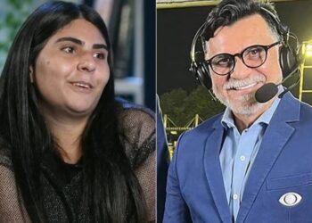 Victoria Marçolla Valente descobriu que seu pai é Ricardo Rocha, ex-jogador que participou do tetra.