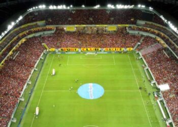 Sport manda os jogos na Arena de Pernambuco por reforma na Ilha do Retiro.