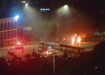 Operação Nero: Investigação de invasão e vandalismo.