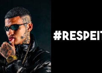 MC Neiff, cantor de brega-funk.