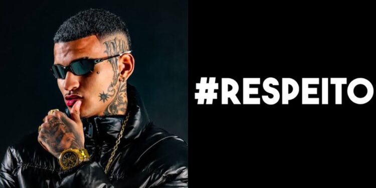 MC Neiff, cantor de brega-funk.