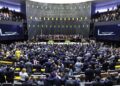 Plenário da Câmara dos Deputados, em Brasília