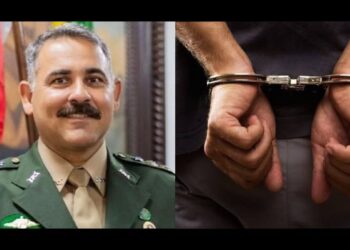Coronel do Exército Brasileiro Bernardo Romão Corrêa Neto foi um dos alvos preso hoje.