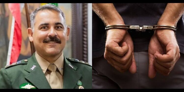 Coronel do Exército Brasileiro Bernardo Romão Corrêa Neto foi um dos alvos preso hoje.