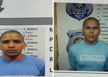 Os fugitivos são integrantes do Comando Vermelho.