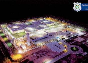 Presídio de segurança máxima de Mossoró/RN