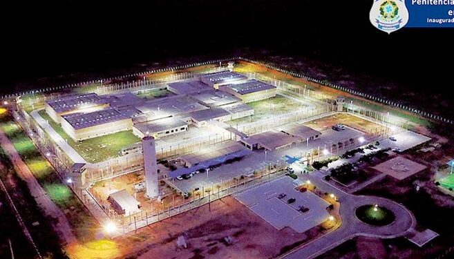 Presídio de segurança máxima de Mossoró/RN