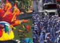 Carlinhos Brown elogia carnaval de Pernambuco em meio à rivalidade com Salvador.