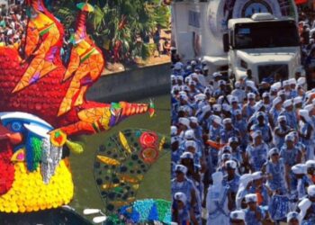 Carlinhos Brown elogia carnaval de Pernambuco em meio à rivalidade com Salvador.