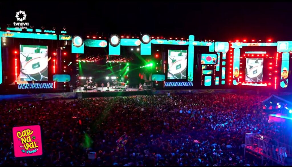 Mesmo expulsa TV Nova faz transmissão de Carnaval do Recife