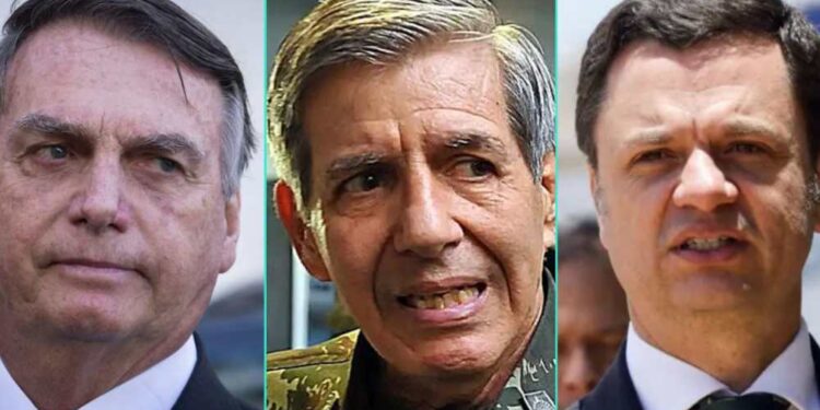Ex-presidente Bolsonaro e ex-ministros convocados para depor na sede da PF em Brasília.