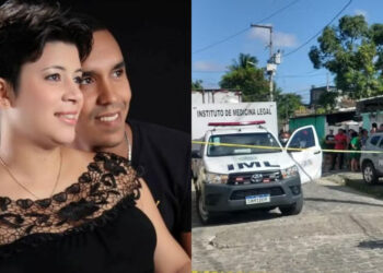 Moradores do local disseram que os dois estavam juntos há mais de 10 anos. e tinham um filho