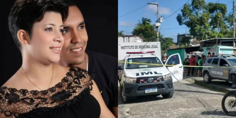 Moradores do local disseram que os dois estavam juntos há mais de 10 anos. e tinham um filho