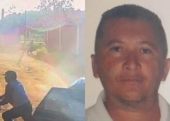 Luiz dos Santos Rocha, o “Luiz Conta Dinheiro”, foi fuzilado assim que chegou em um carro branco