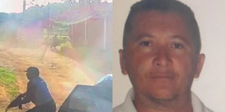 Luiz dos Santos Rocha, o “Luiz Conta Dinheiro”, foi fuzilado assim que chegou em um carro branco