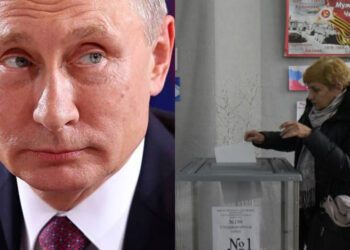 Putin em 2000 pela primeira vez e, agora, ficara poder pelo menos até 2030