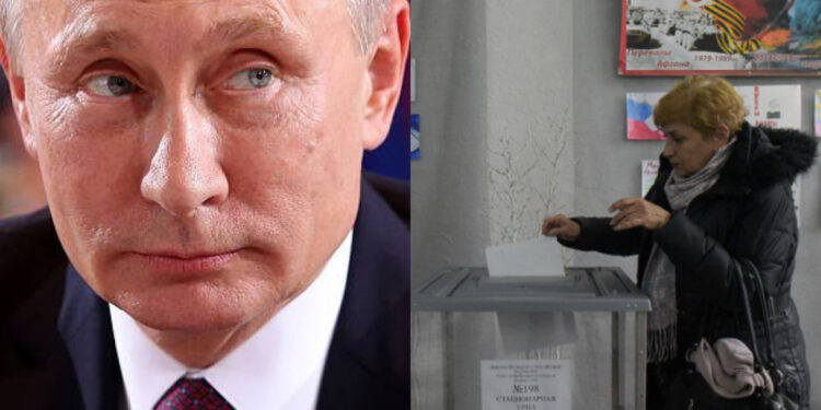 Putin em 2000 pela primeira vez e, agora, ficara poder pelo menos até 2030