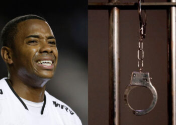 Robinho foi acusado por participar de estupro coletivo de uma jovem albanesa na boate em Milão, em 2013