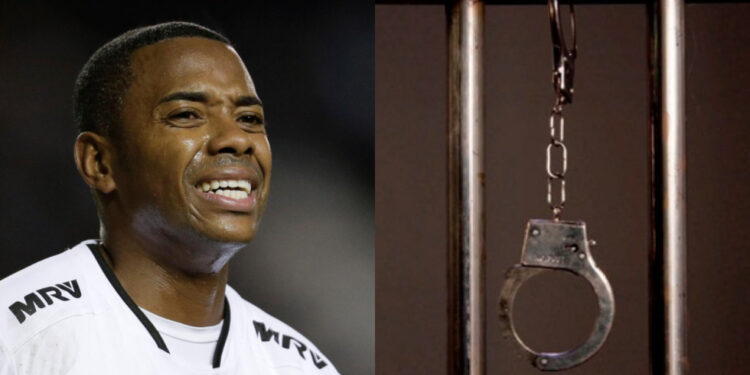 Robinho foi acusado por participar de estupro coletivo de uma jovem albanesa na boate em Milão, em 2013