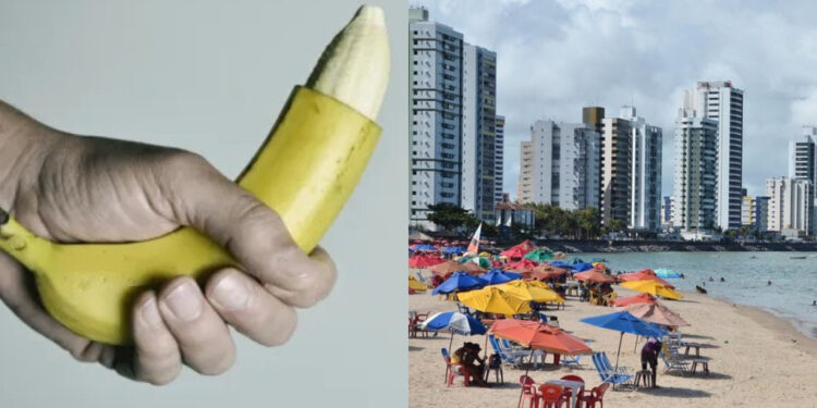 O homem foi preso em flagrante E autuado por importunação sexual