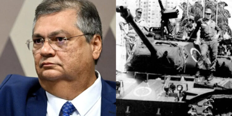 No julgamento, Dino concorda com o posicionamento do relator, ministro Luiz Fux