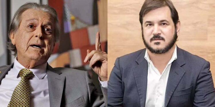 Ex-aliados, Luciano Bivar e Antônio Rueda brigam por presidência do UB
