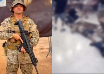 Diego Santos Purcina foi morto durante uma confusão em um bar no DF