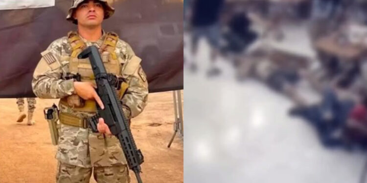 Diego Santos Purcina foi morto durante uma confusão em um bar no DF