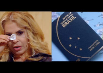 Com a decisão, a artista fica proibida de fazer viagem para fora do país