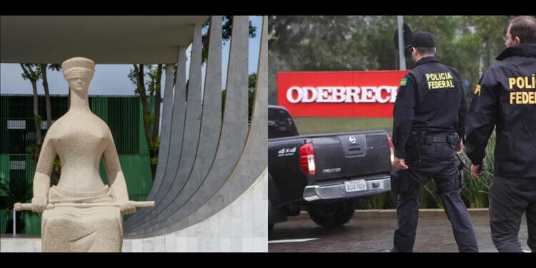 Maioria da população critica decisões do STF